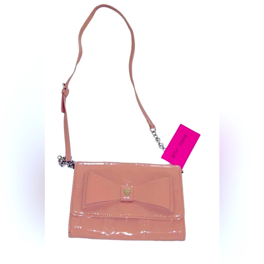BETSEY JOHNSON BAG💋NWT